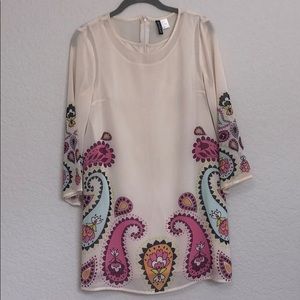 H&M Paisley Dress